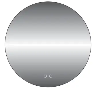 Lyfco-206-6-130-Light-Mirror-Rround-LED-product-image