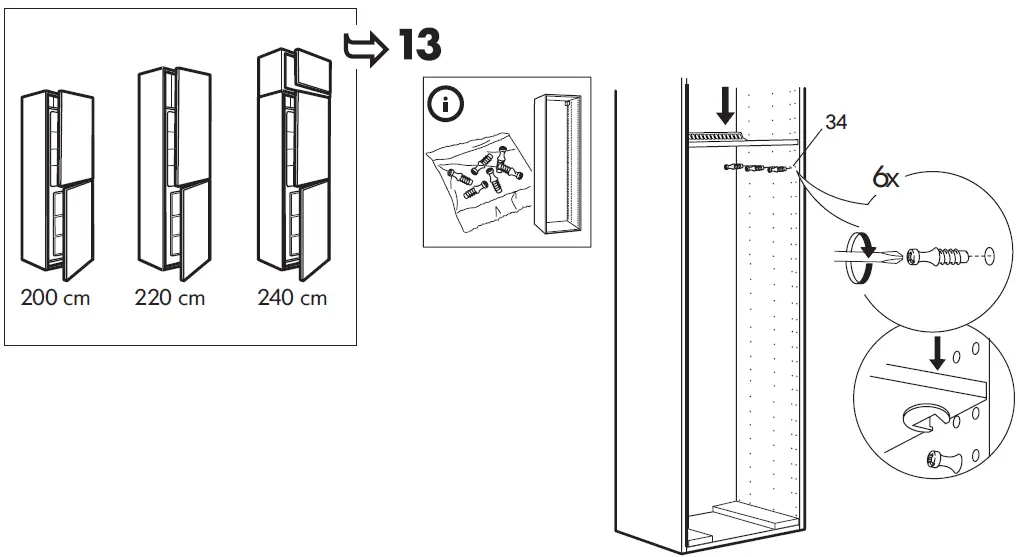 IKEA RÅKALL Integrated Refrigerator 10