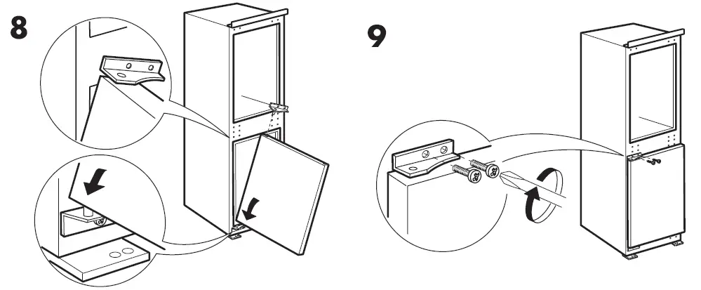 IKEA RÅKALL Integrated Refrigerator 8