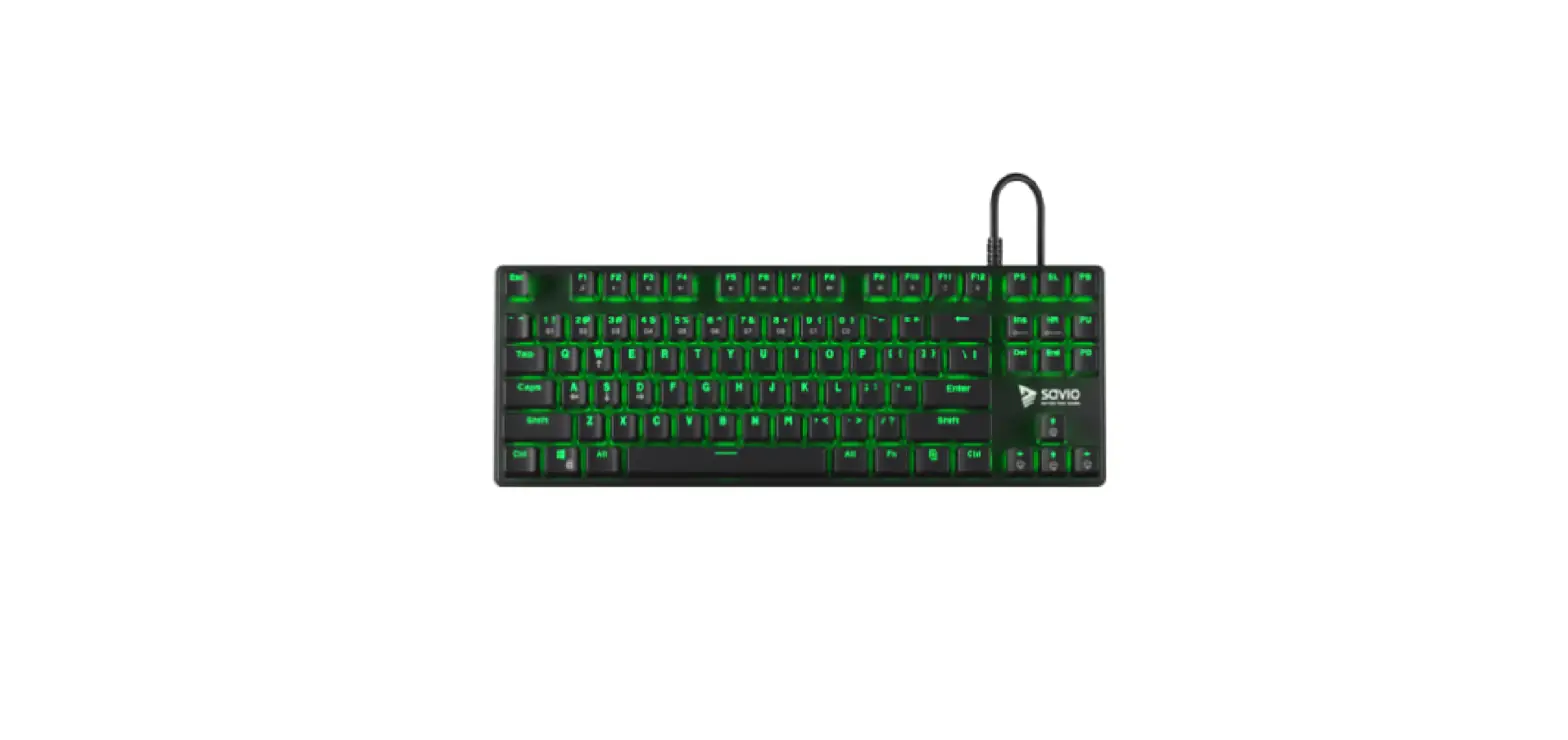 Savio Tempest Rx Mechanical Keyboard User Manual