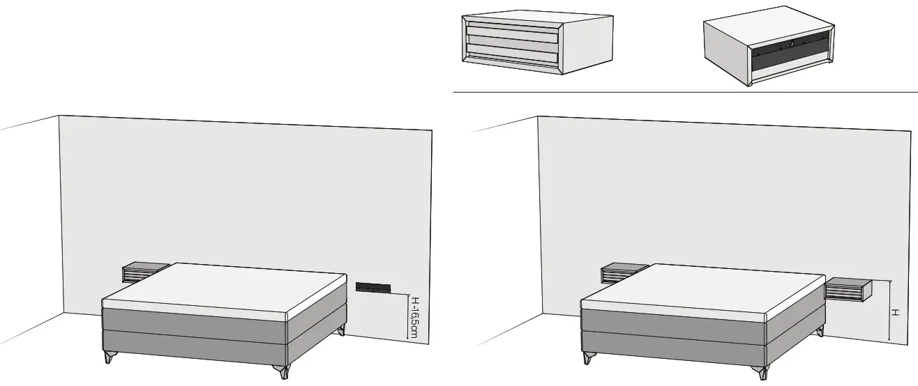 JENSEN Oiled Oak Eicon Wall - Figure