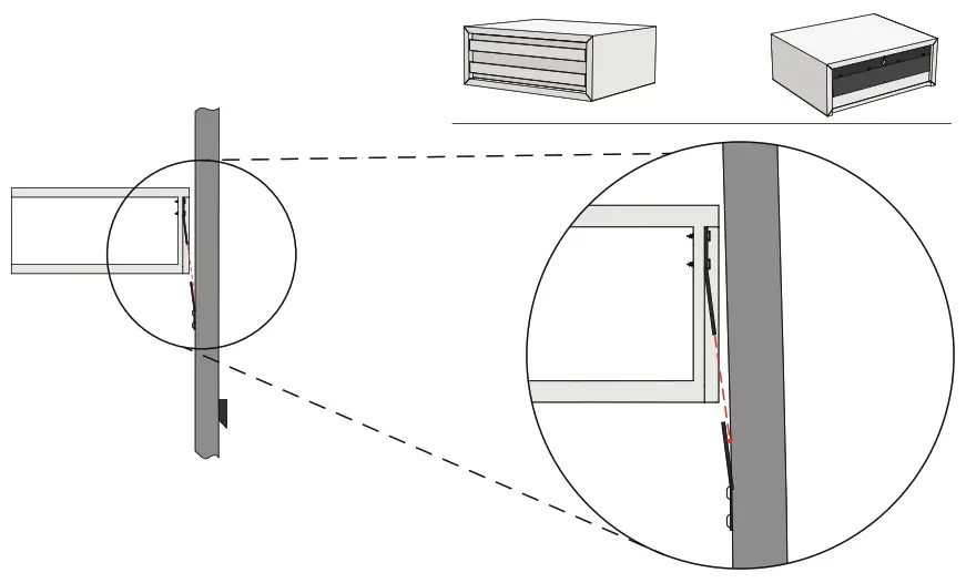 JENSEN Oiled Oak Eicon Wall