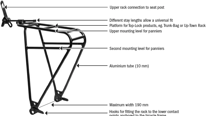 ORTLIEB 2111717 Rear Rack 01