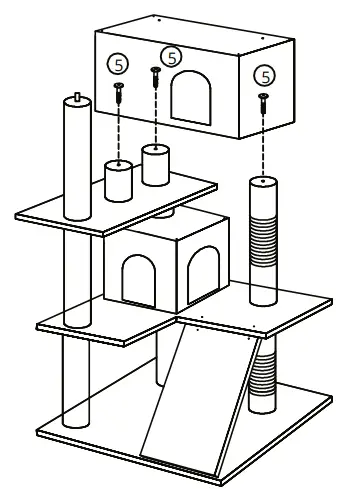 CAT-craft-3009501-7-Level-Cat-Activity-Tree-12