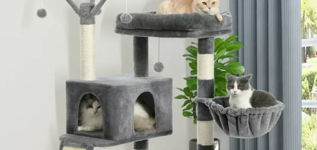 Cat Craft 3009501 7-level Cat Activity Tree Instruction Manual