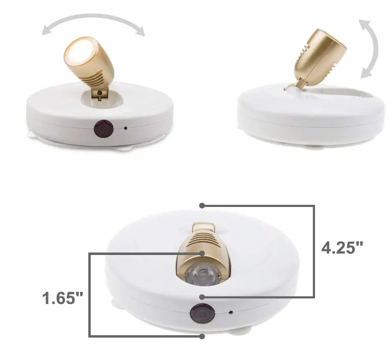 HONWELL-‎H624IR-2-LED-Spotlight-Wireless-Lights-FIG-1
