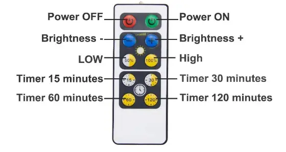 HONWELL-‎H624IR-2-LED-Spotlight-Wireless-Lights-FIG-2