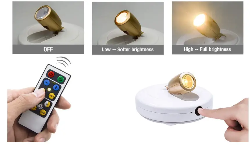 HONWELL-‎H624IR-2-LED-Spotlight-Wireless-Lights-FIG-3