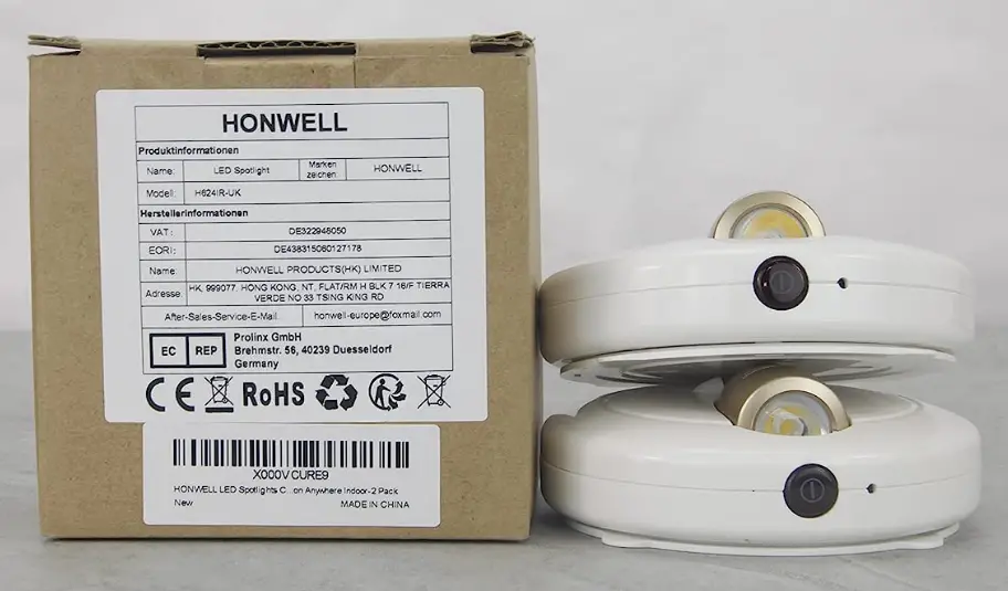 HONWELL-‎H624IR-2-LED-Spotlight-Wireless-Lights-FIG-5