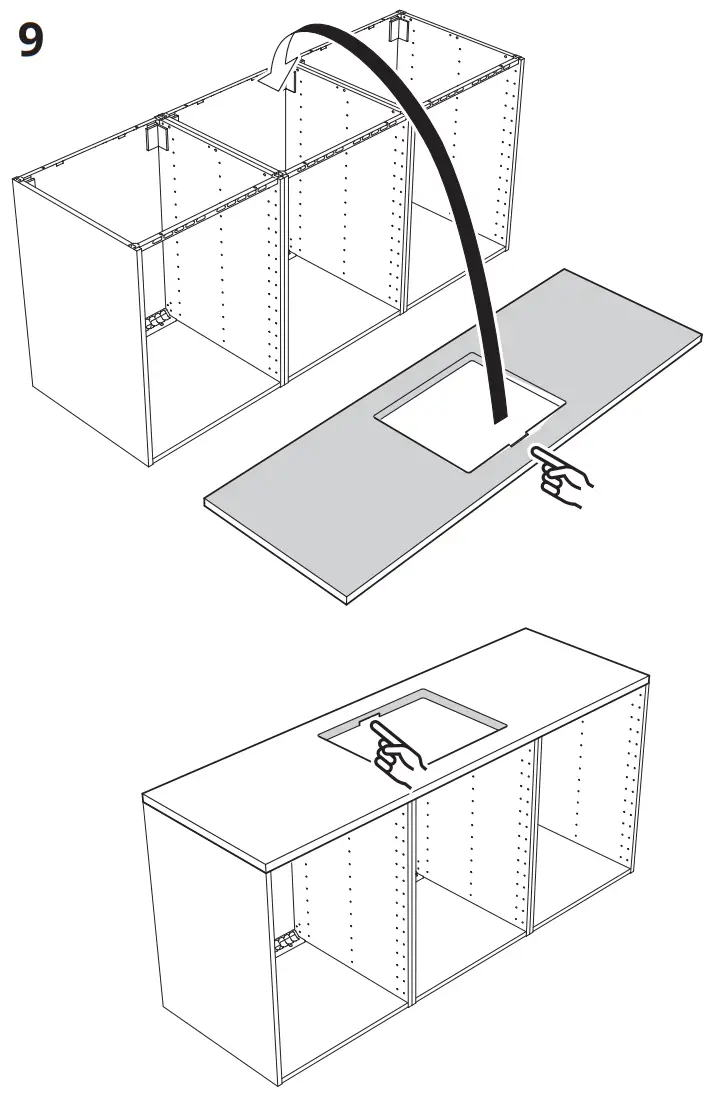 IKEA NORRSJÖN Single Bowl Sink - Feage11