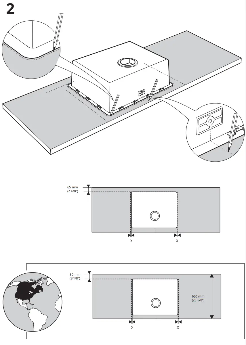 IKEA NORRSJÖN Single Bowl Sink - Feage5