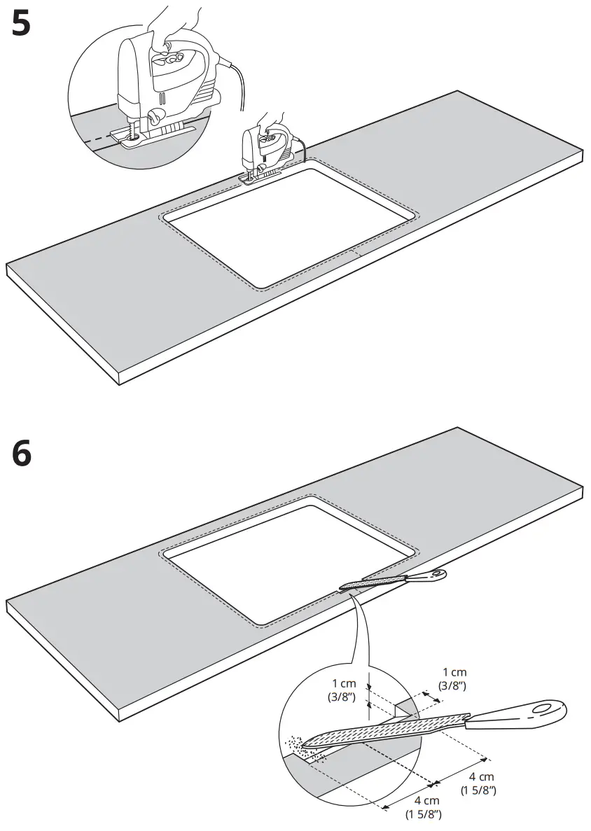 IKEA NORRSJÖN Single Bowl Sink - Feage7