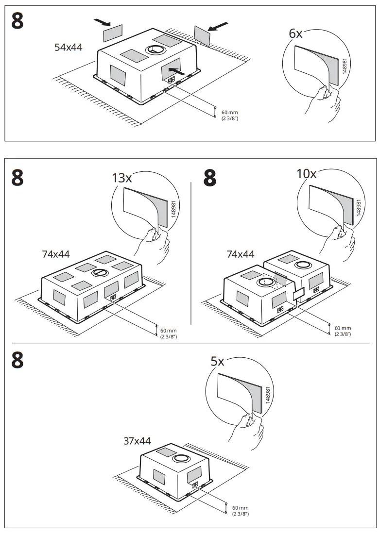 IKEA NORRSJÖN Single Bowl Sink - Feage9