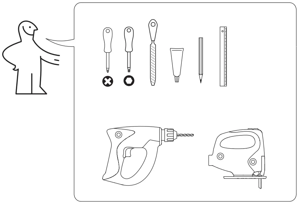 IKEA NORRSJÖN Single Bowl Sink - Feager