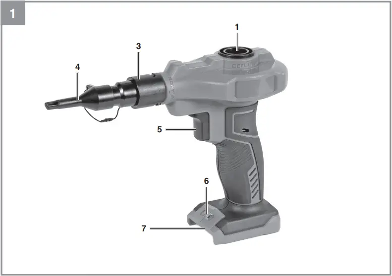 Einhell CE-AP 18 - Fig. 1