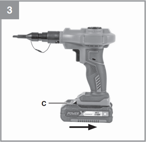 Einhell CE-AP 18 - Fig. 3