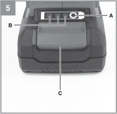Einhell CE-AP 18 - Fig. 5
