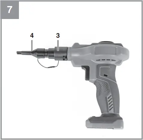 Einhell CE-AP 18 - Fig. 7