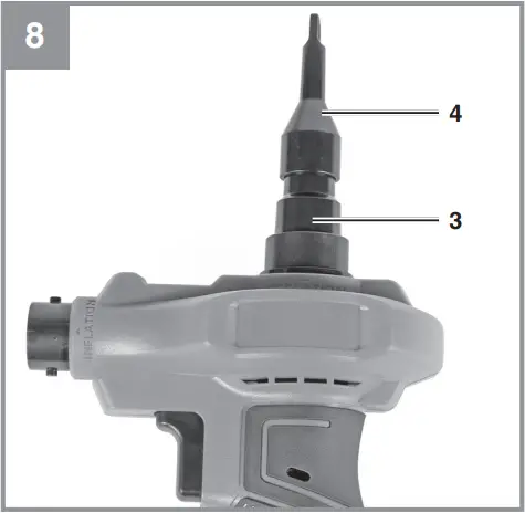 Einhell CE-AP 18 - Fig. 8