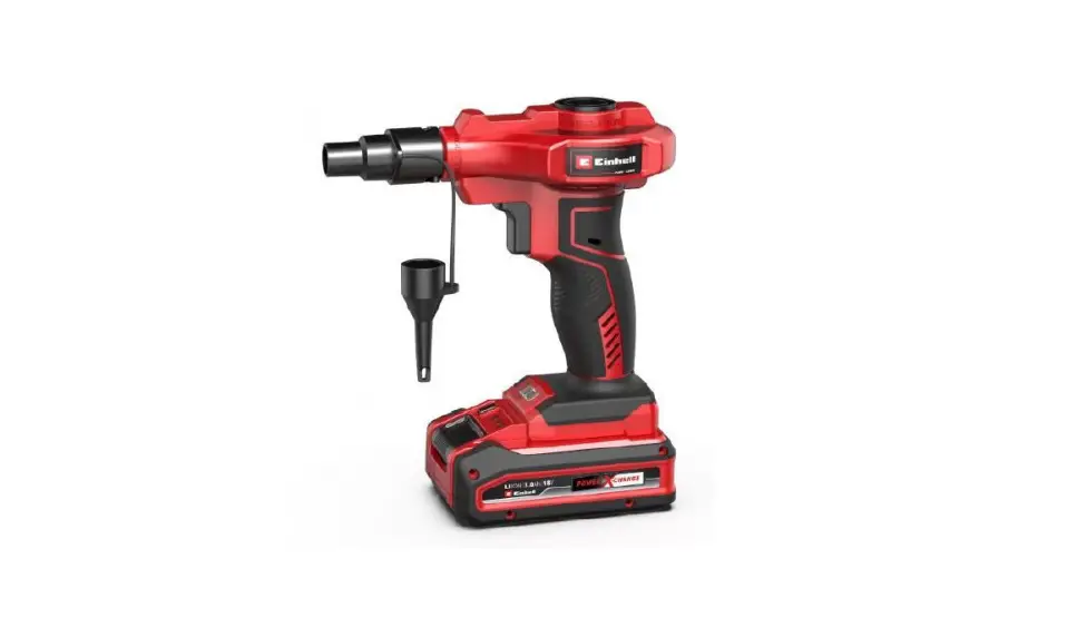 Einhell Ce-ap 18 Li-solo Cordless Air Pump Instruction Manual