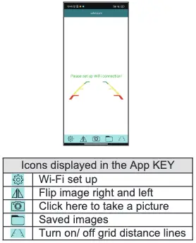 Instructions for using the safetycam App continued