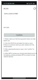 Instructions for using the safetycam App