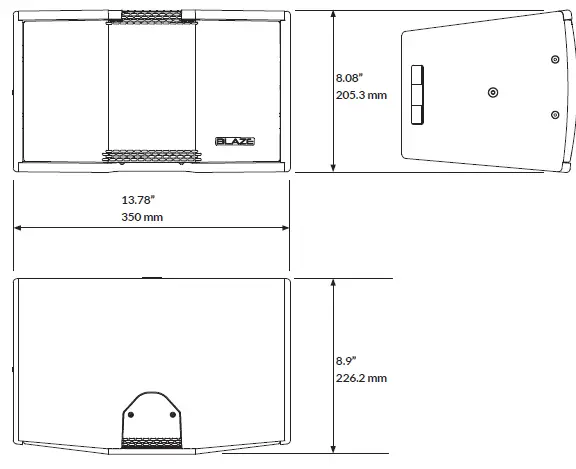 BLAZE CDD523-PAS Loudspeakers fig-16