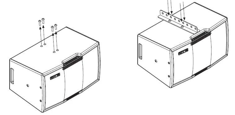 BLAZE CDD523-PAS Loudspeakers fig-5