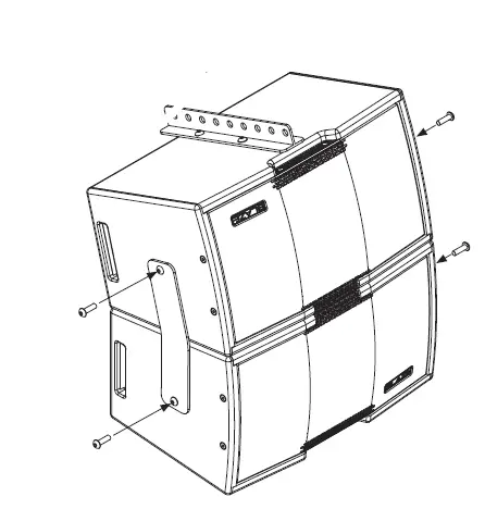 BLAZE CDD523-PAS Loudspeakers fig-7
