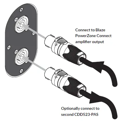 BLAZE CDD523-PAS Loudspeakers fig-9