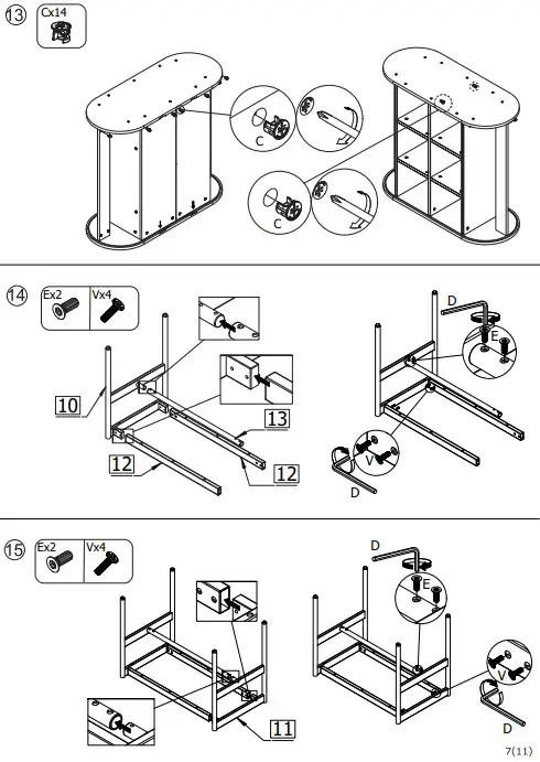 Assembly Instructions