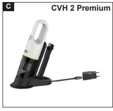 KARCHER-CVH-2,-CVH-2-Premium-Vacuum-Cleaner-fig-3