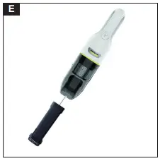 KARCHER-CVH-2,-CVH-2-Premium-Vacuum-Cleaner-fig-5