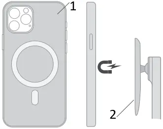 SCOSCHE Pro MS Magnetic Car Mount A1