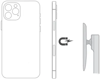 SCOSCHE Pro MS Magnetic Car Mount A2