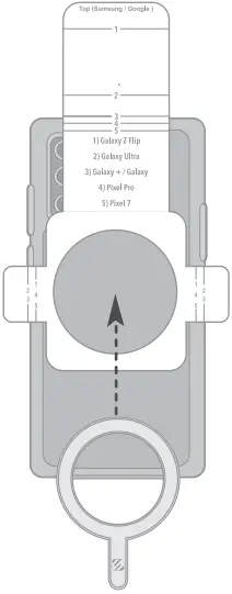 SCOSCHE Pro MS Magnetic Car Mount A3