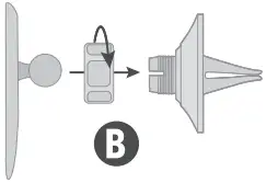SCOSCHE Pro MS Magnetic Car Mount A5