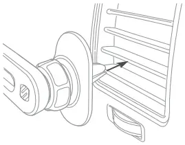 SCOSCHE Pro MS Magnetic Car Mount A7