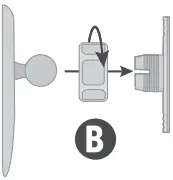 SCOSCHE Pro MS Magnetic Car Mount A8