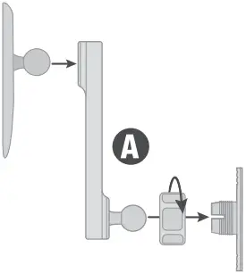SCOSCHE Pro MS Magnetic Car Mount A9