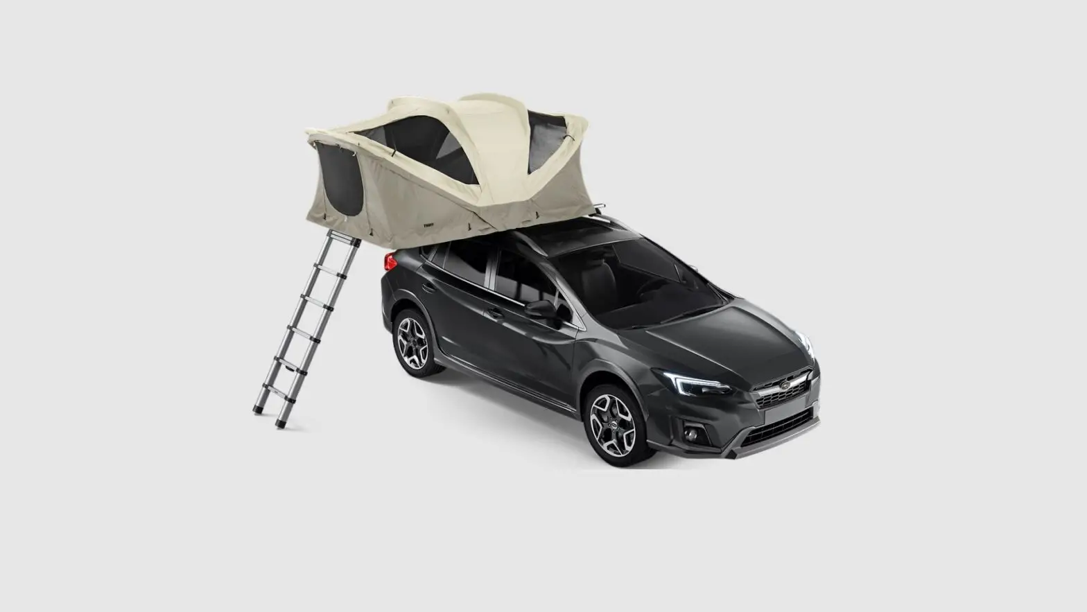 Thule 901010 Approach Roof Tent Instructions