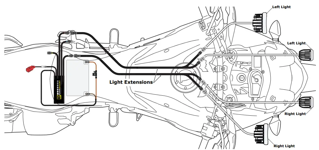 Alternate Light Wiring Options