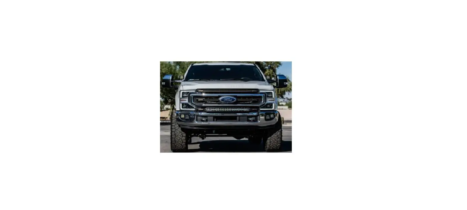 Rigid 2020+ Ford Super Duty Dual Fog Mount Kit Instruction Manual