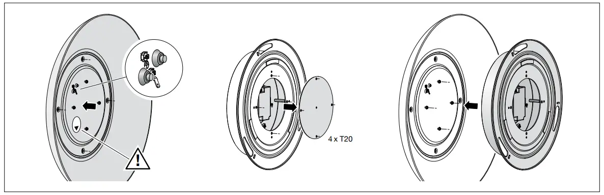 BEGA 51 222 6 Illuminated Mirror for Indoor Use - fig1