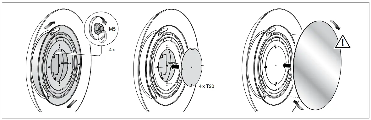 BEGA 51 222 6 Illuminated Mirror for Indoor Use - fig2