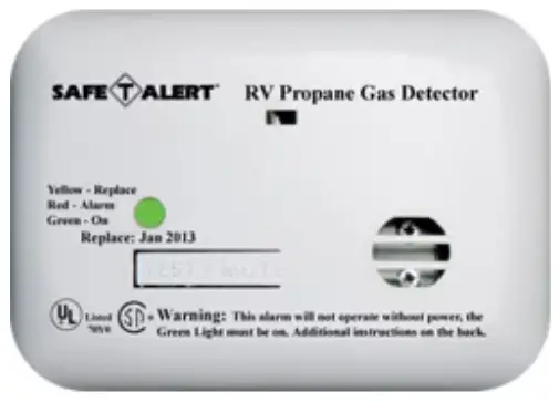MTI INDUSTRIES 20-441-P Mini Propane Leak Detector