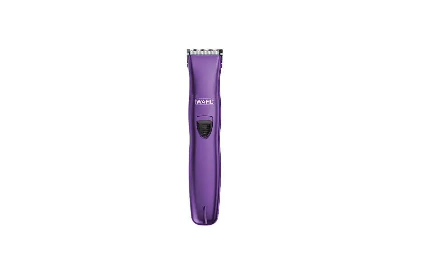 Wahl 9865-100 Pure Confidence Rechargeable Electric Trimmer User Guide