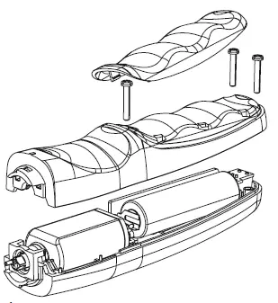 Wahl-9865-100-Pure-Confidence-Rechargeable-Electric-Trimer-fig-1