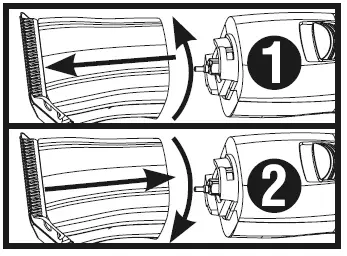 Wahl-9865-100-Pure-Confidence-Rechargeable-Electric-Trimer-fig-4