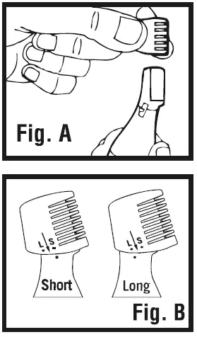 Wahl-9865-100-Pure-Confidence-Rechargeable-Electric-Trimer-fig-5